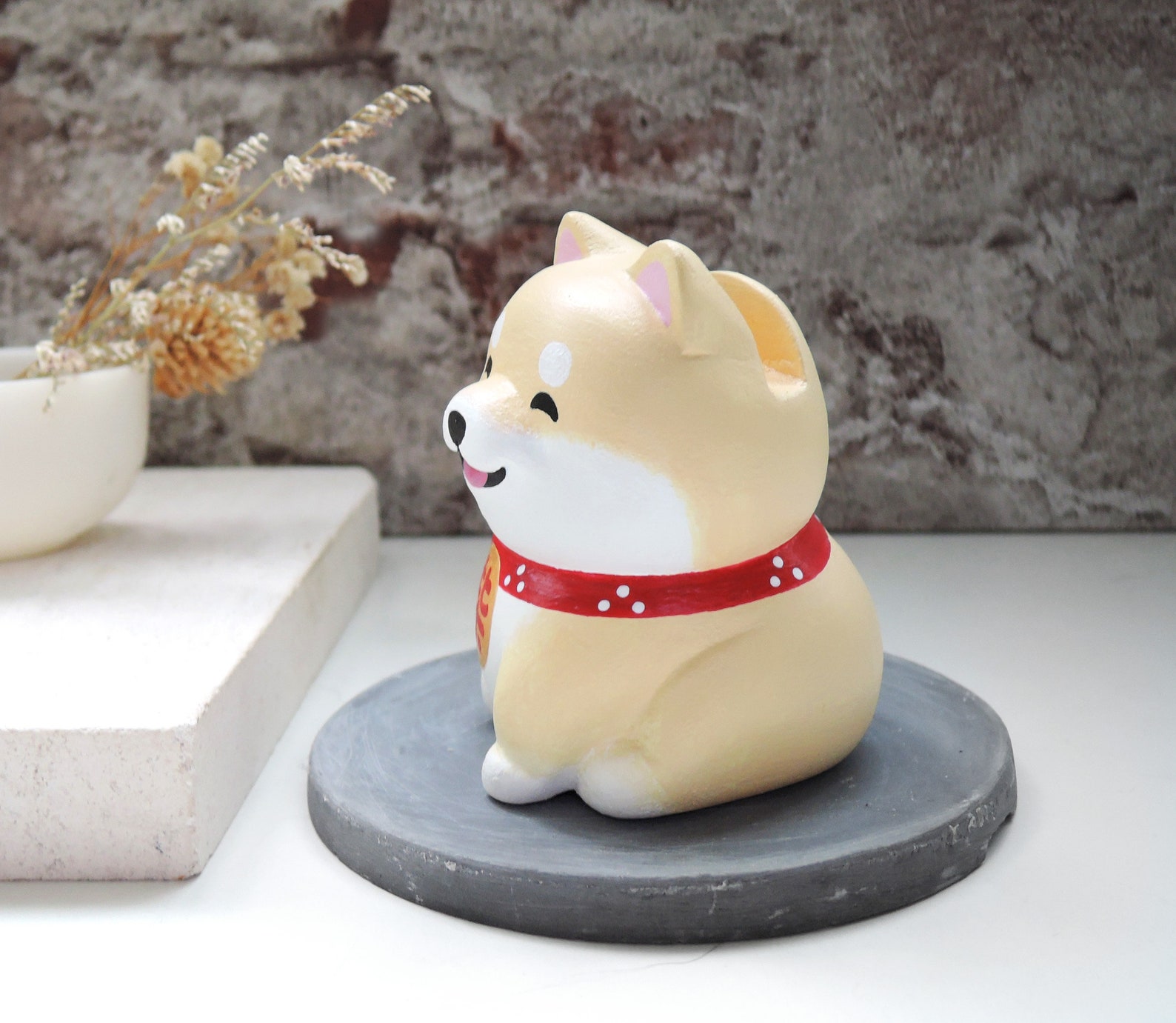 shiba figurine