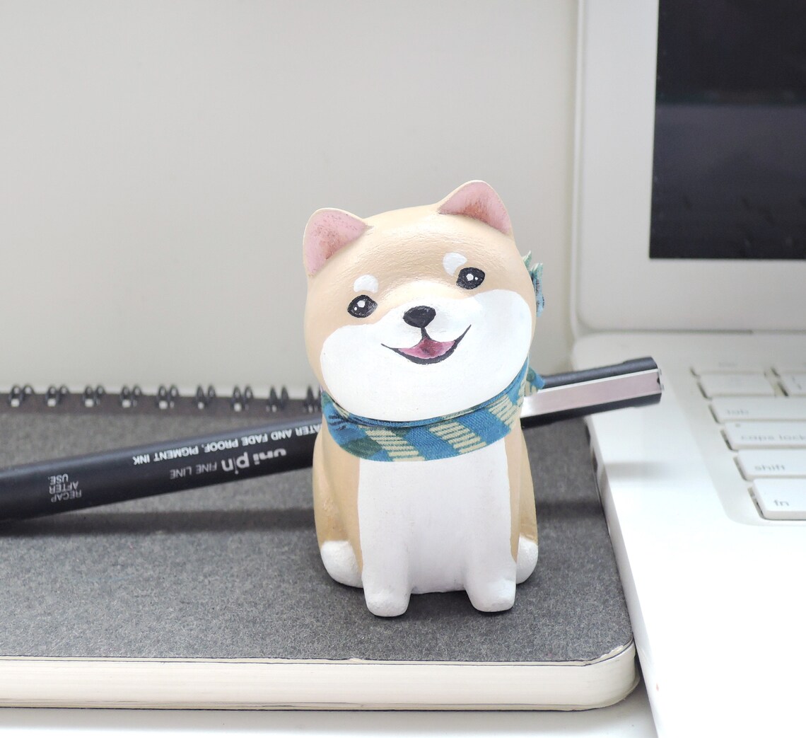 shiba figurine