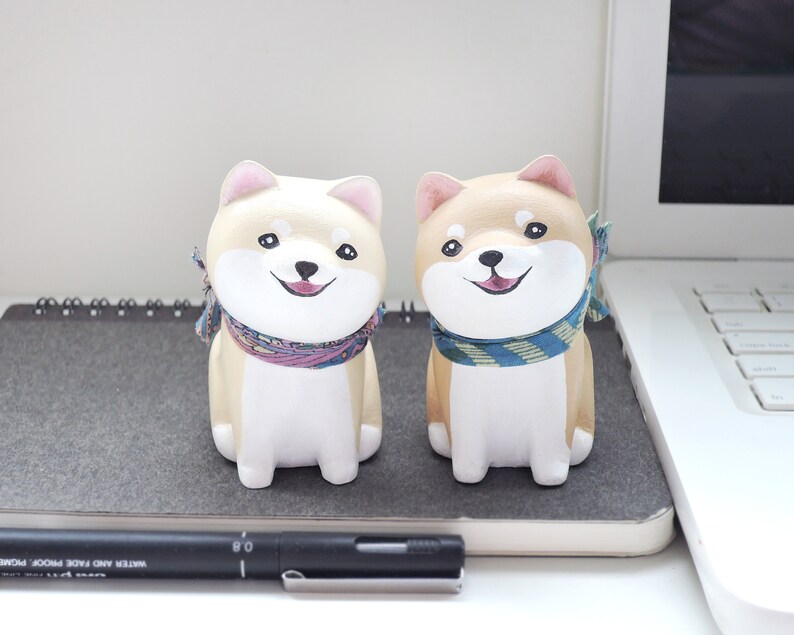 shiba figurine