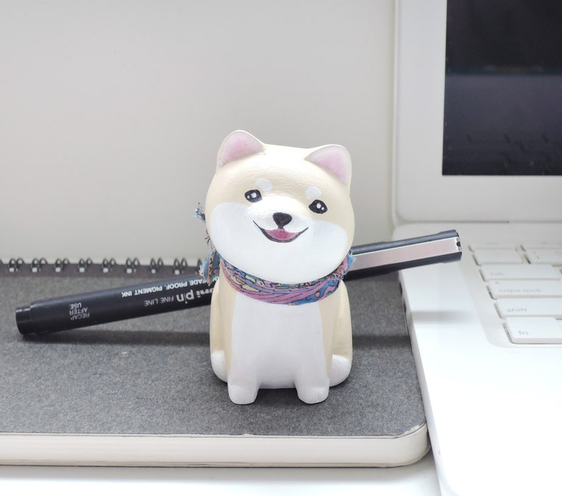 shiba figurine