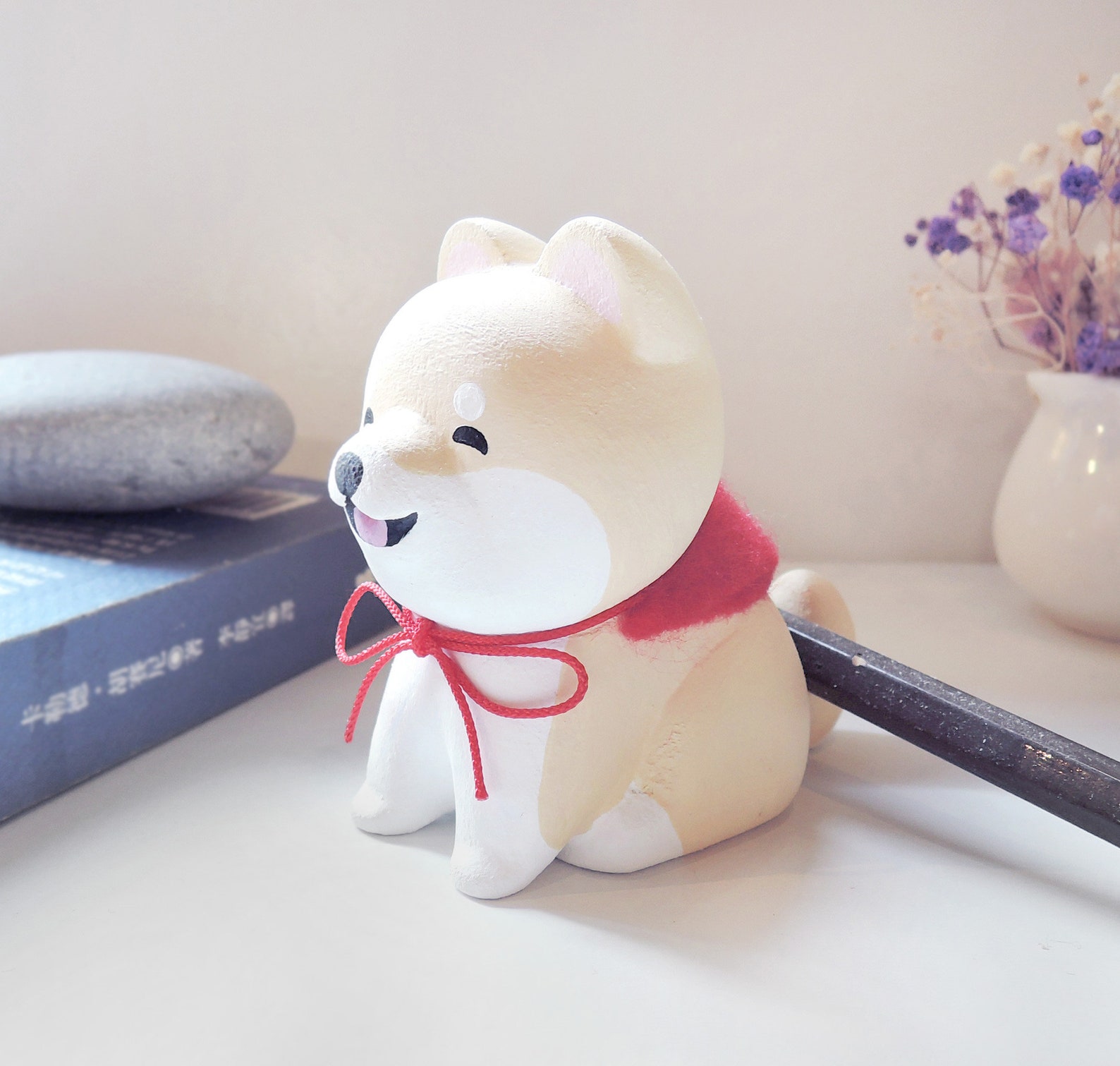 shiba figurine