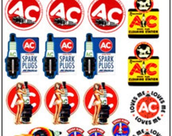 1/64 Scale Waterslide Decals: AGIP | Etsy