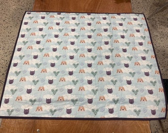 Baby playmat/ patchwork quilt