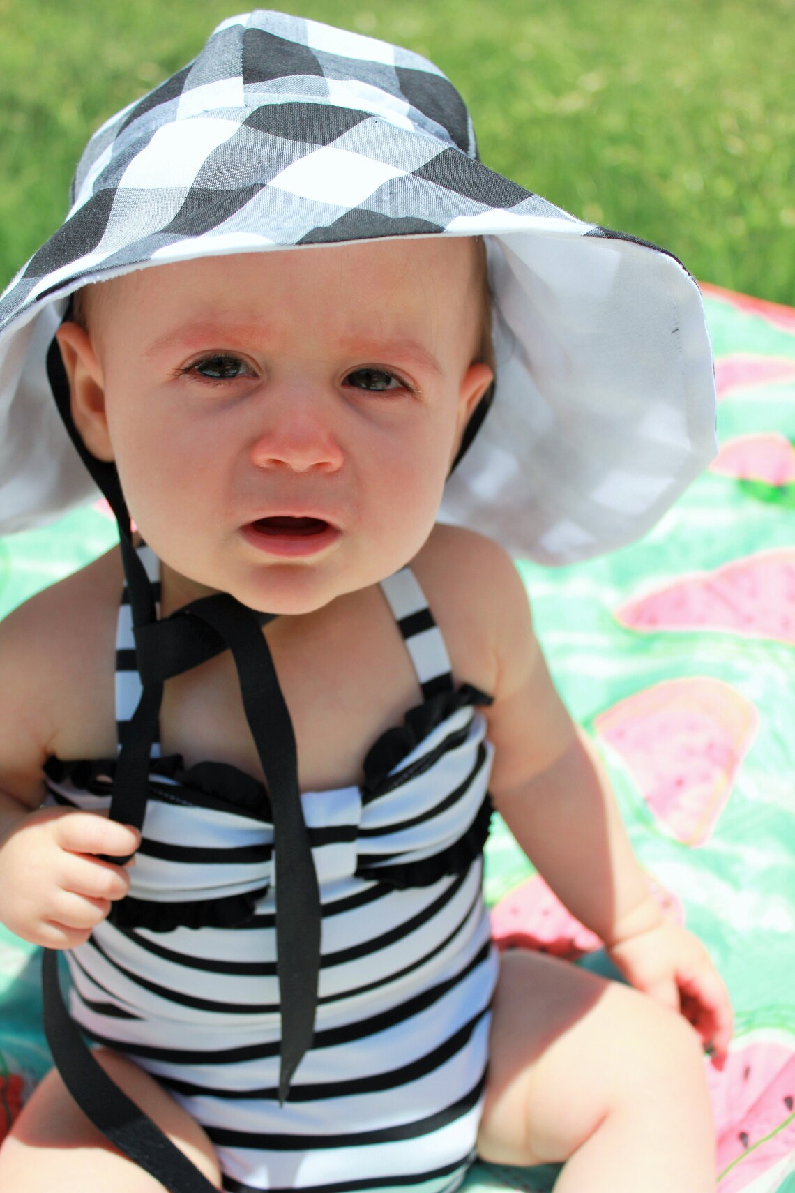 Baby Sun Hat Toddler Sun Hat Boy & Girl Options Mulitple Etsy