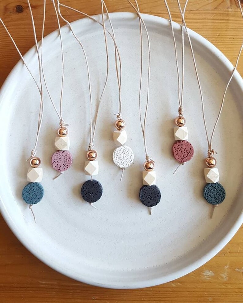 Lava Stone Essential Oil Car Diffuser Aromatherapy Bead Car | Etsy