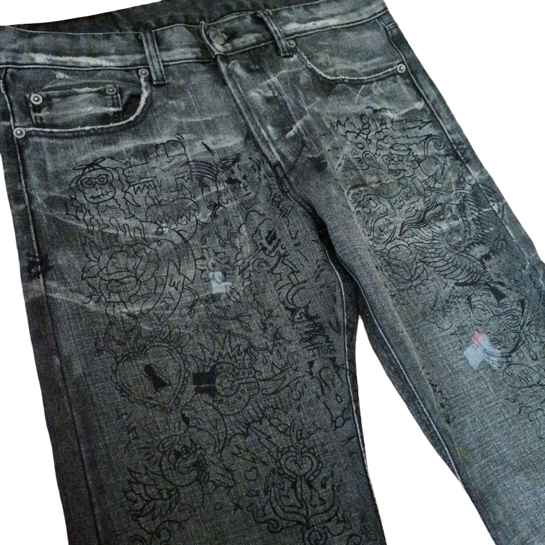 Vintage Ksubi Jeans - Etsy UK