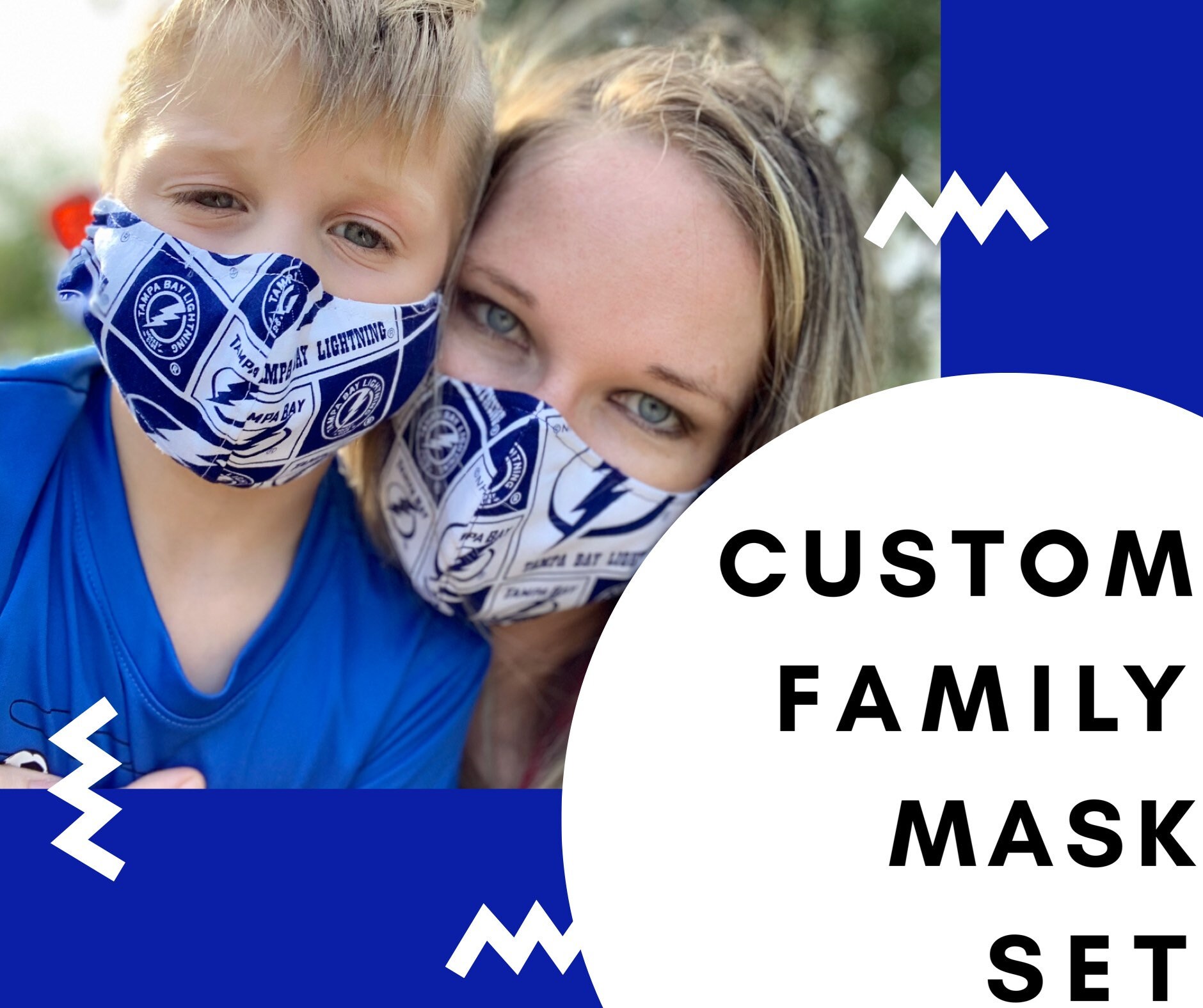 Boots Washable Face Mask Made in USA Reusable Adjustable Cloth Etsy