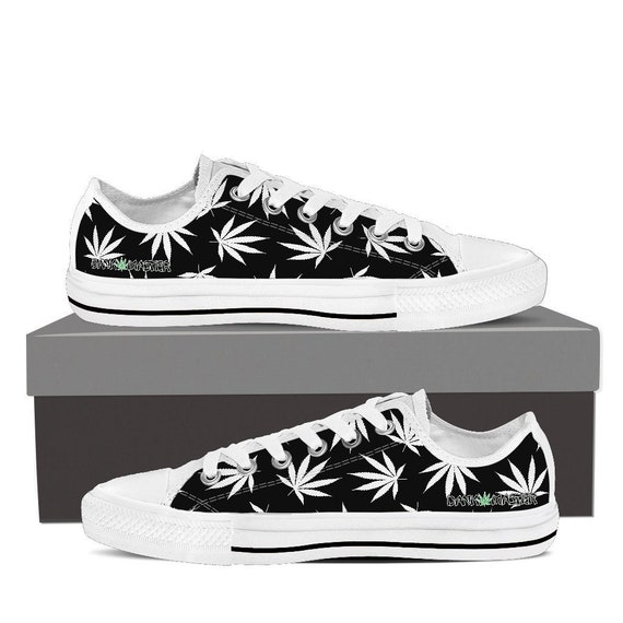 custom weed shoes