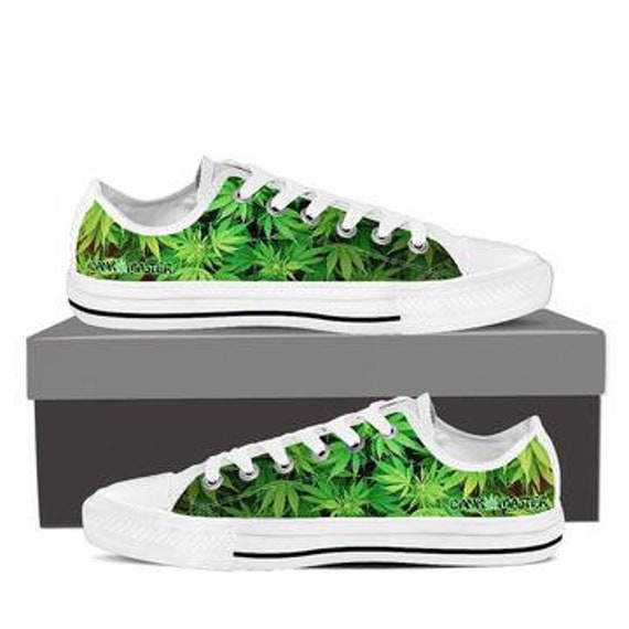 custom weed shoes