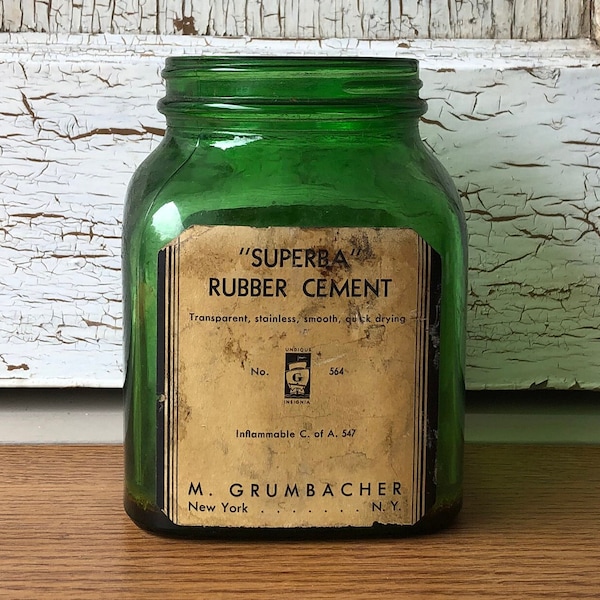 Rubber Cement Etsy