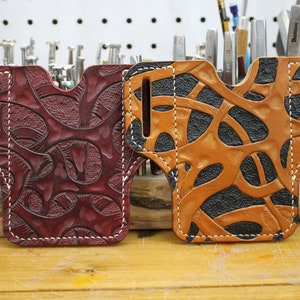 Leather Holster - Otherwordly/Alien