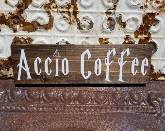 Download Accio coffee | Etsy