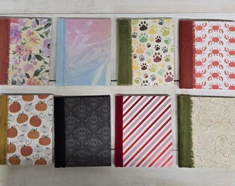 Thread Book for Cross Stitch, thread bed