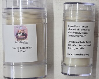 Lotion Bar, 2 oz Scented, Moisturizing for Cross stitch, Needlepoint, crafting