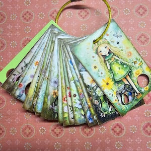 Set of 20 Floss Drops, Summer Fairy