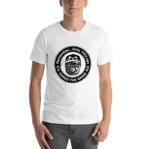 Stokey the Bear Short-Sleeve Unisex Tee-Shirt
