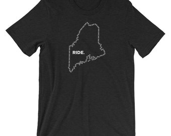 Maine Ride Tee