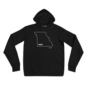 Missouri Chain State Unisex Hoodie