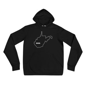 West Virginia Chain State Unisex Hoodie