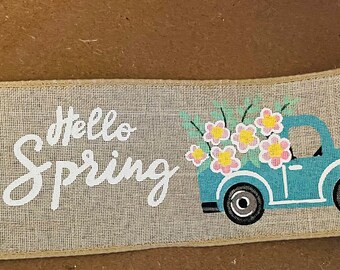 Spring Ribbon - Etsy