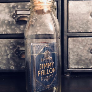 Jimmy Fallon Impossible Bottle