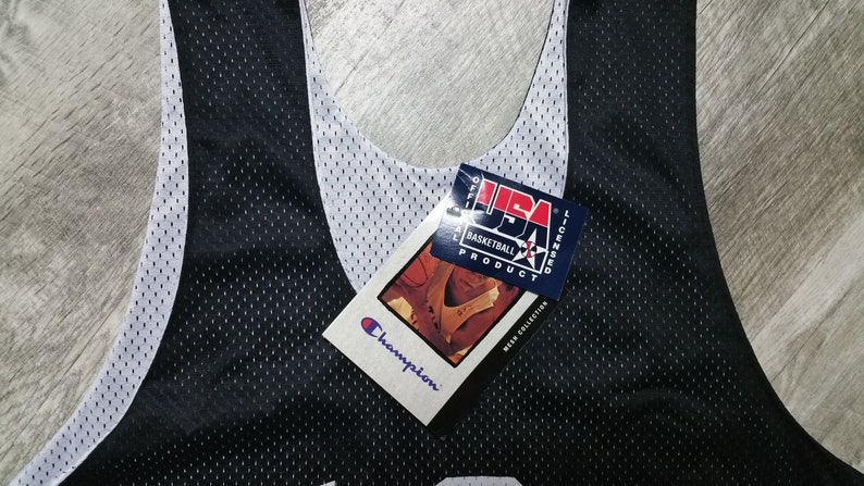 Vintage Champion USA Basketball Jersey size XL Sprite Olympics Dream Team NWT