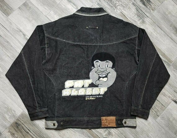 platinum fubu jean jacket