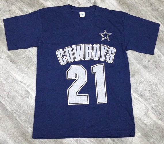 cowboys 21 jersey