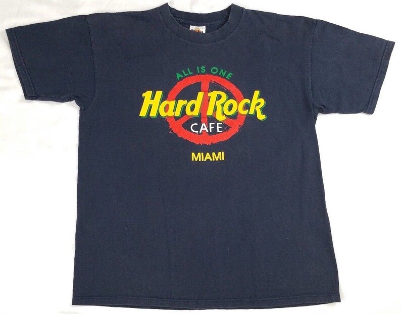 hard rock cafè magliette