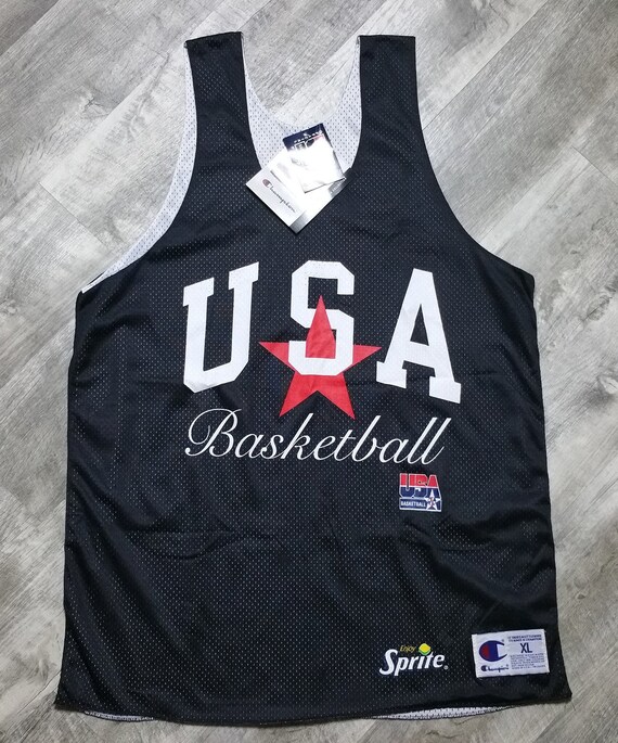 vintage team usa basketball jersey