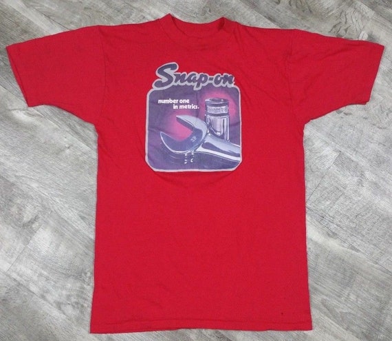 Vintage Snap-on Tools T-shirt Size 