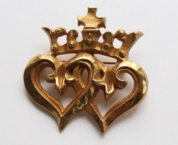 French pin, PAULE INGRAND design for Arthus Bertr… - image 1