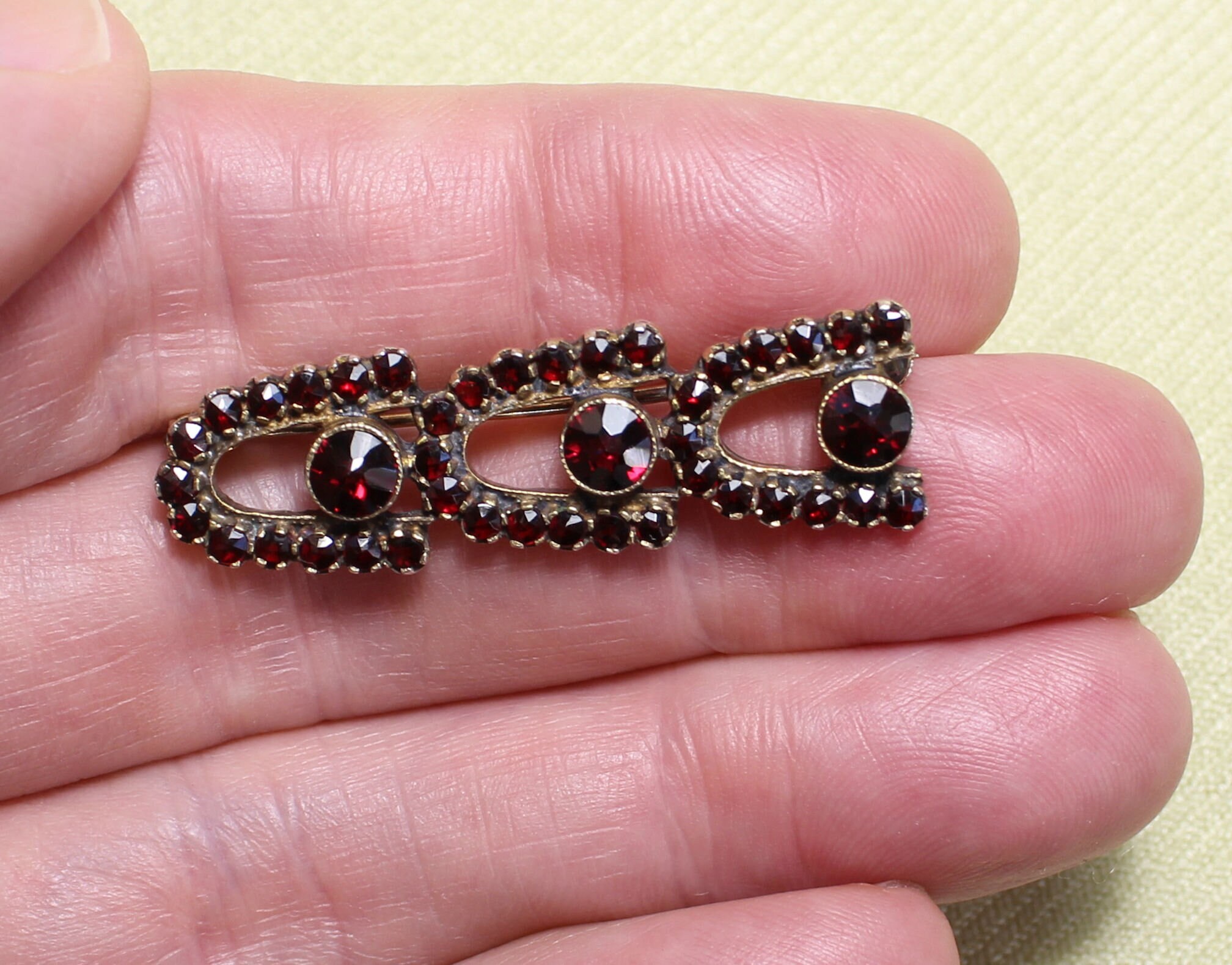 900 Silver Bar Pin - Etsy