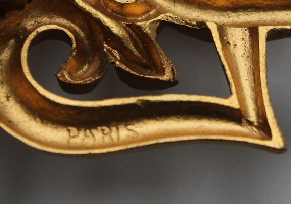 French pin, PAULE INGRAND design for Arthus Bertr… - image 4
