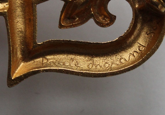 French pin, PAULE INGRAND design for Arthus Bertr… - image 5