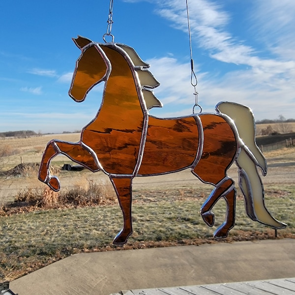 Horse Suncatcher Etsy