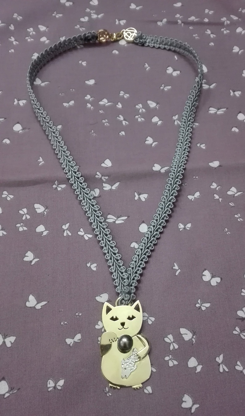 Lot De 6 Breloques Chat Porte-Bonheur Maneki Neko Avec Clochette - Cuivre, Pour Téléphone, Sac à Dos, Cadeau