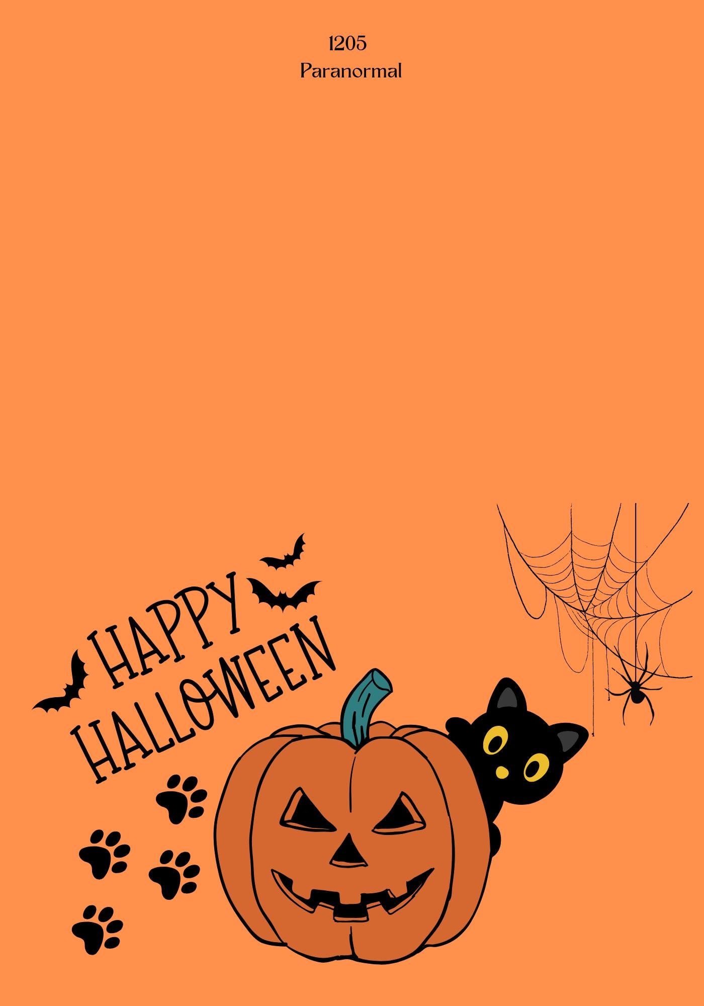 黒猫ハッピーハロウィン - Etsy 日本