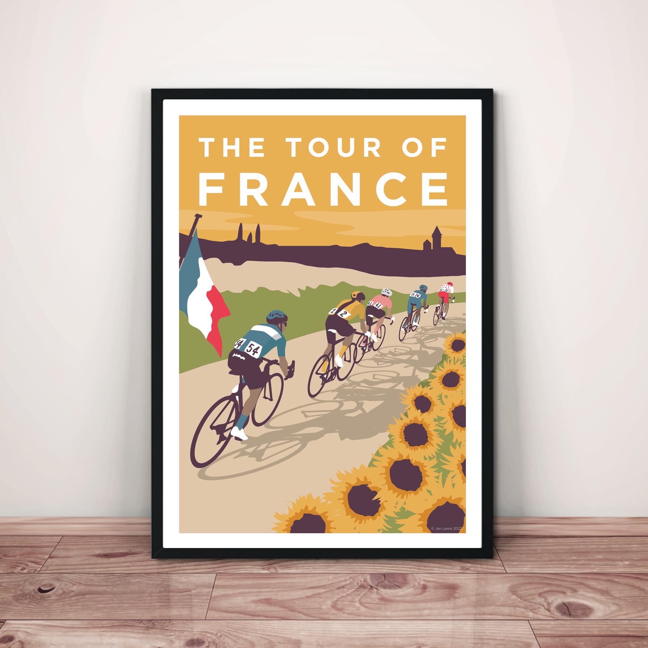 1966 Tour De France - Etsy UK