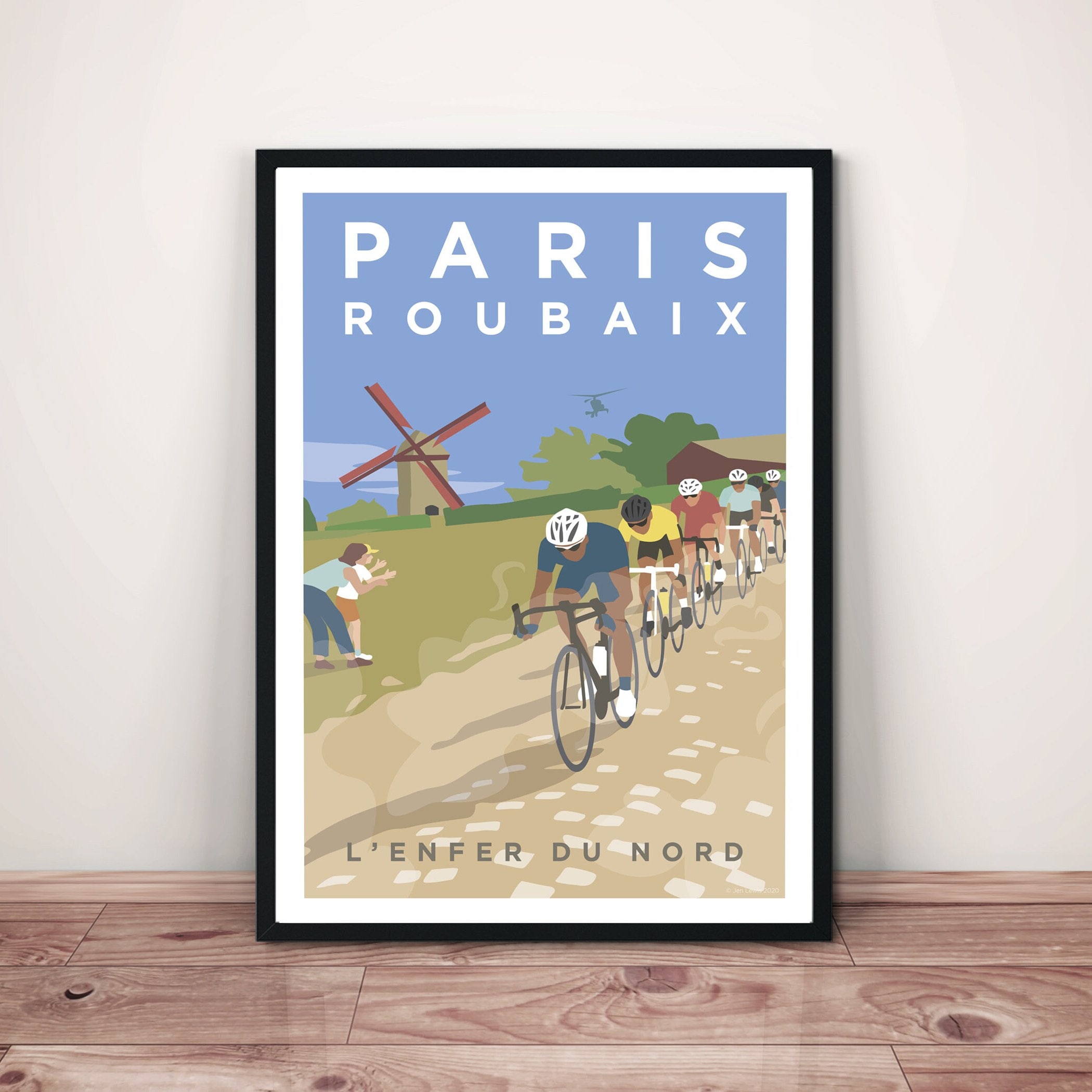 Affiche Velo - Affiche Cyclisme - Le cadeau cycliste & déco – Sport à l' Affiche