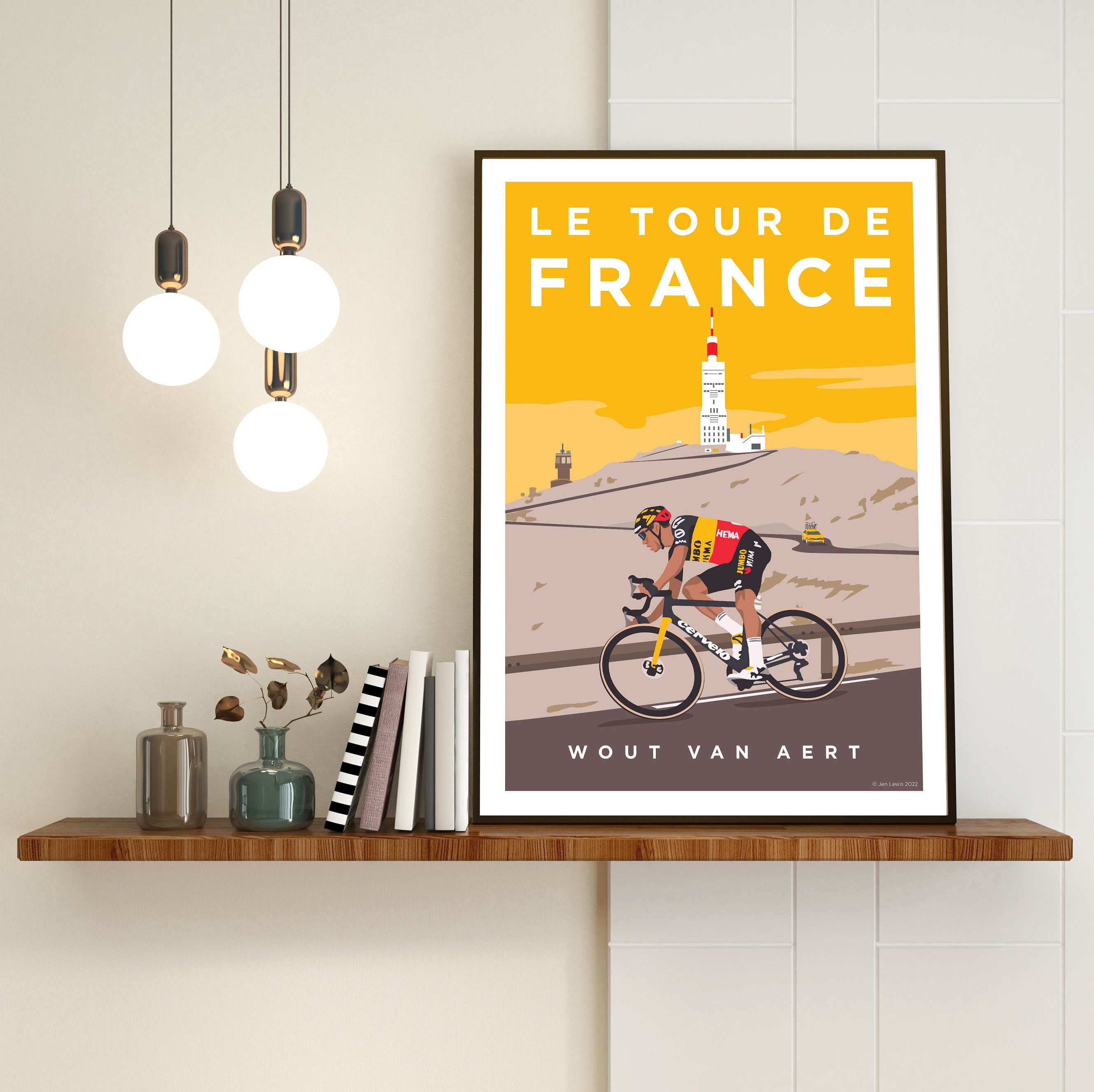 Discover Tour De France Affiche