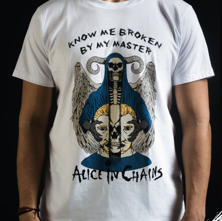 Alice in Chains T-Shirt | Serait | T-Shirt grunge | Layne Staley Alice T-Shirt in Chains T-Shirt Alice | Serait | T-Shirt grunge | Layne Staley 6cb4df