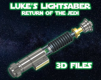 Lightsaber (Luke Skywalker Return of the Jedi)