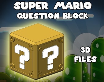 Super Mario Question Block