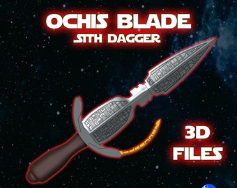 Ochis Blade Sith Dagger