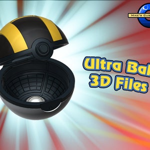 Pokeball (Ultra Ball)