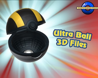 Pokeball (Ultra Ball)