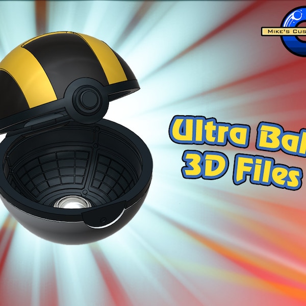 Pokeball (Ultra Ball)