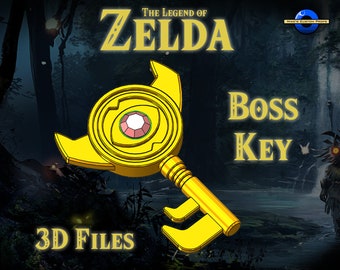 Legend of Zelda Boss Key