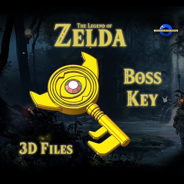 Boss Key Etsy